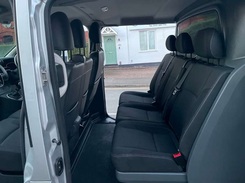 2017 RENAULT TRAFIC 2017 RENAULT TRAFIC