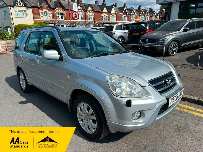 A 2006 HONDA CR-V VTEC EXECUTIVE A 2006 HONDA CR-V VTEC EXECUTIVE