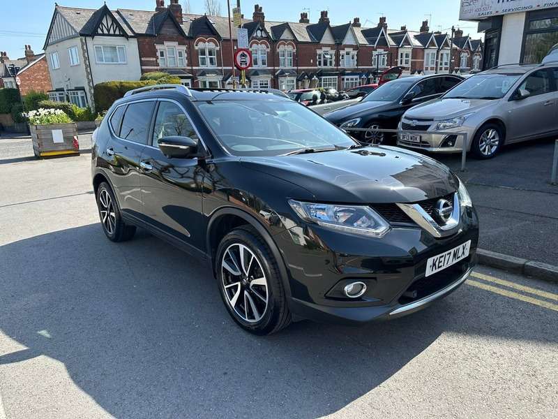 2017 NISSAN X-TRAIL 2017 NISSAN X-TRAIL