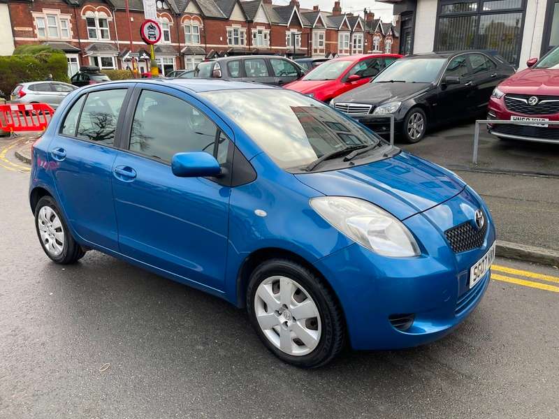 2007 TOYOTA YARIS 2007 TOYOTA YARIS