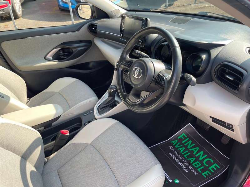 2021 TOYOTA YARIS 2021 TOYOTA YARIS