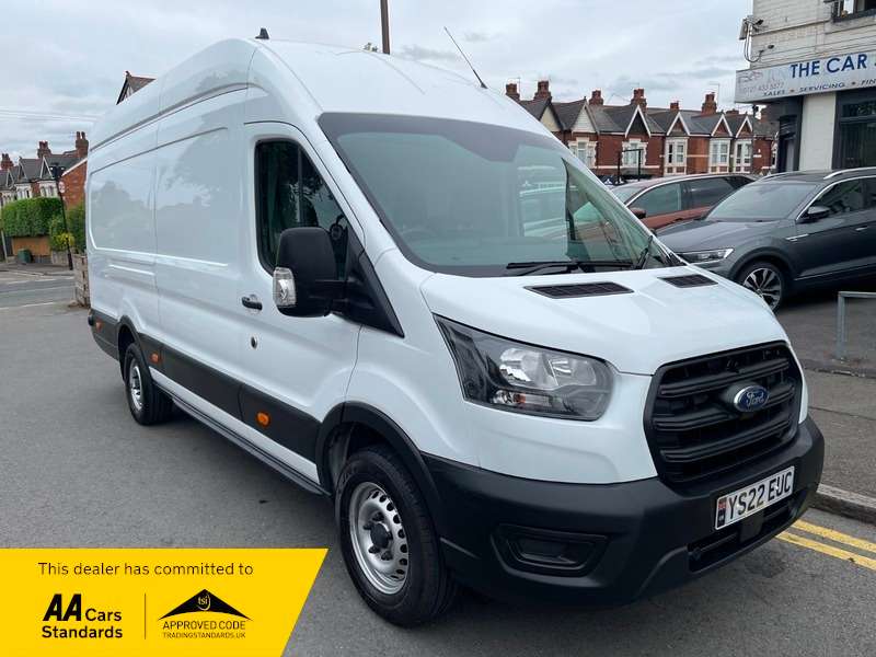 A 2022 FORD TRANSIT 350 LEADER P/V ECOBLUE A 2022 FORD TRANSIT 350 LEADER P/V ECOBLUE