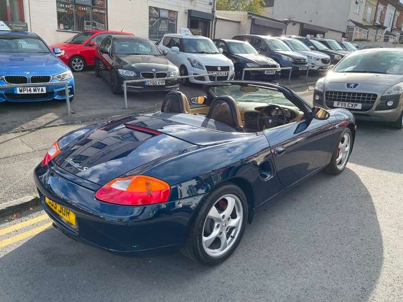 2000 PORSCHE BOXSTER 2000 PORSCHE BOXSTER
