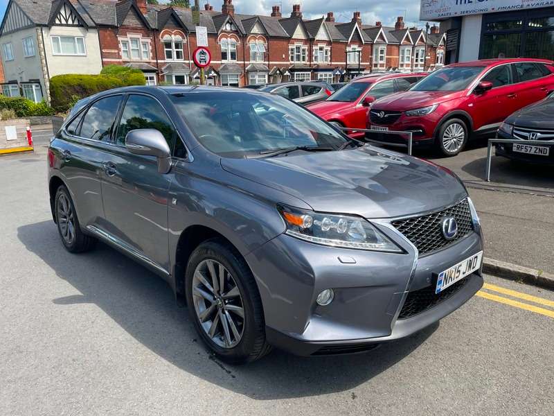 null LEXUS RX null LEXUS RX