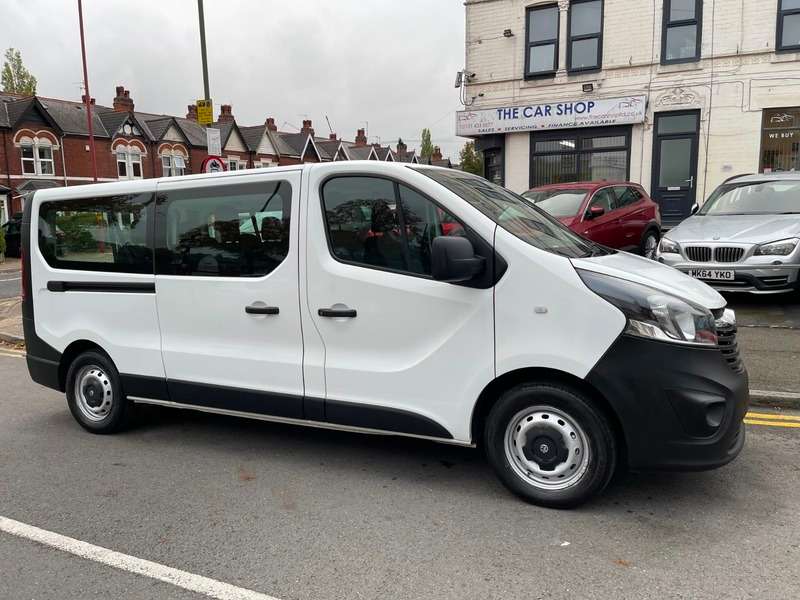 2017 VAUXHALL VIVARO 2017 VAUXHALL VIVARO