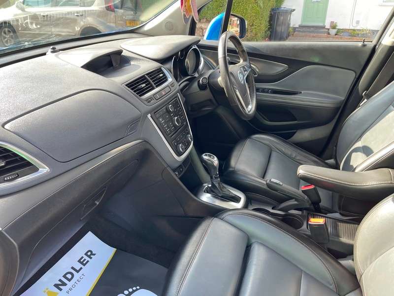 2014 VAUXHALL MOKKA 2014 VAUXHALL MOKKA