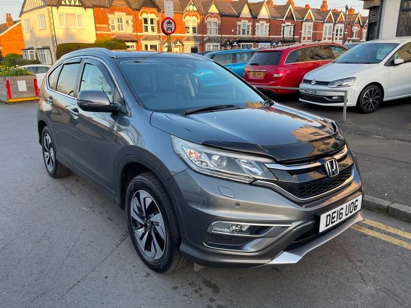 A 2016 HONDA CR-V I-DTEC EX A 2016 HONDA CR-V I-DTEC EX
