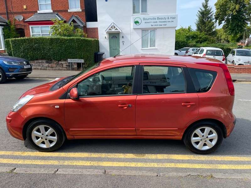 2006 NISSAN NOTE 2006 NISSAN NOTE