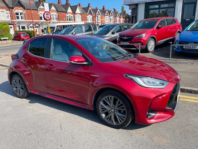 2021 TOYOTA YARIS 2021 TOYOTA YARIS