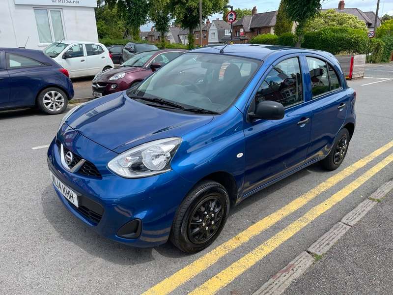 2014 NISSAN MICRA 2014 NISSAN MICRA