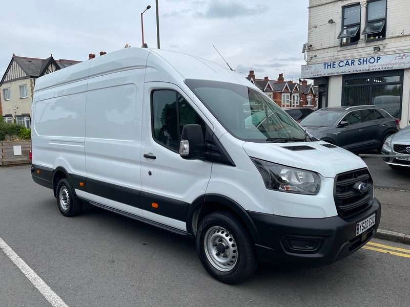 A 2022 FORD TRANSIT 350 LEADER P/V ECOBLUE A 2022 FORD TRANSIT 350 LEADER P/V ECOBLUE