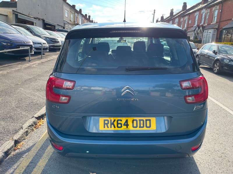 2014 CITROEN C4 PICASSO 2014 CITROEN C4 PICASSO