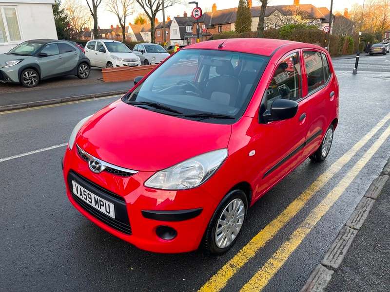 2010 HYUNDAI I10 2010 HYUNDAI I10