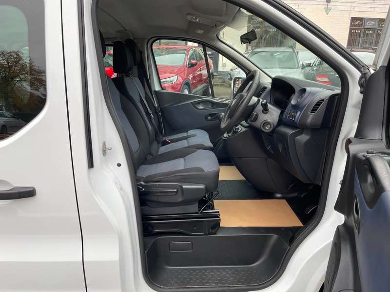2017 VAUXHALL VIVARO 2017 VAUXHALL VIVARO
