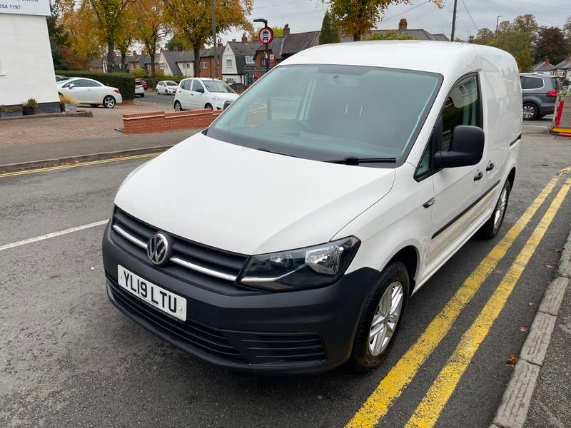 2019 VOLKSWAGEN CADDY 2019 VOLKSWAGEN CADDY