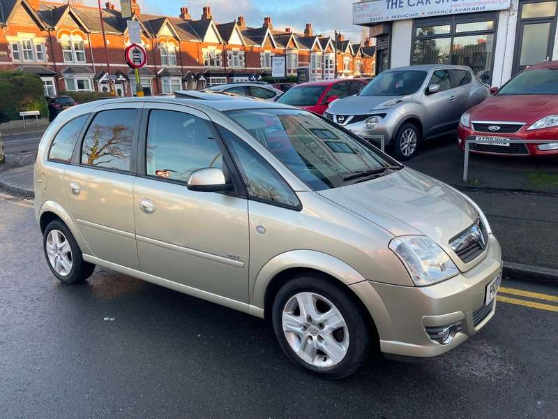 2010 VAUXHALL MERIVA 2010 VAUXHALL MERIVA