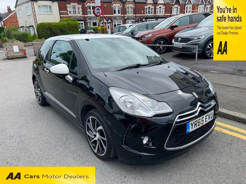 A 2015 DS DS 3 PURETECH DSTYLE NAV S/S A 2015 DS DS 3 PURETECH DSTYLE NAV S/S