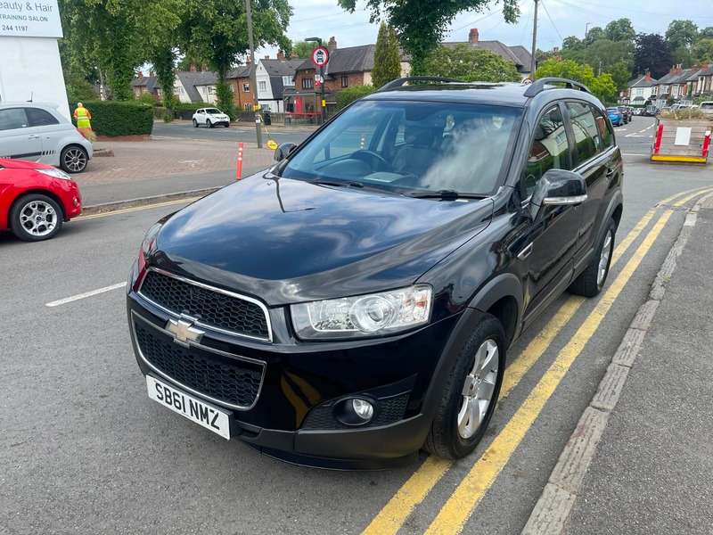 2012 CHEVROLET CAPTIVA 2012 CHEVROLET CAPTIVA