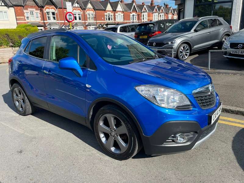 A 2014 VAUXHALL MOKKA SE A 2014 VAUXHALL MOKKA SE