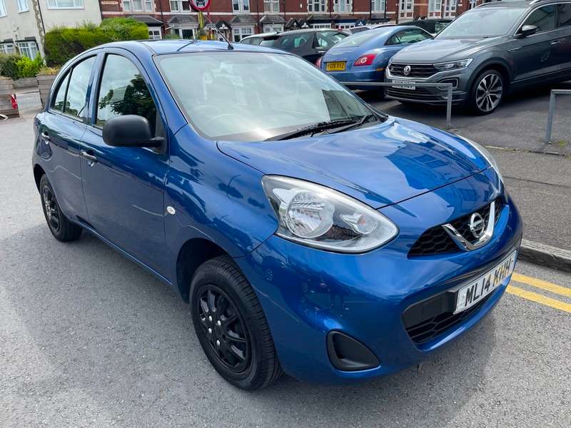 A 2014 NISSAN MICRA VISIA A 2014 NISSAN MICRA VISIA