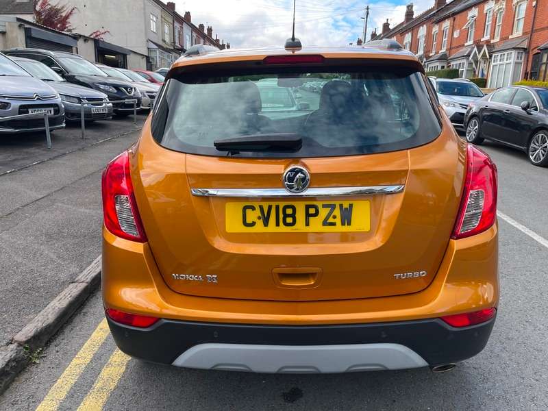 2018 VAUXHALL MOKKA 2018 VAUXHALL MOKKA