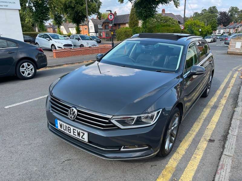 2018 VOLKSWAGEN PASSAT 2018 VOLKSWAGEN PASSAT