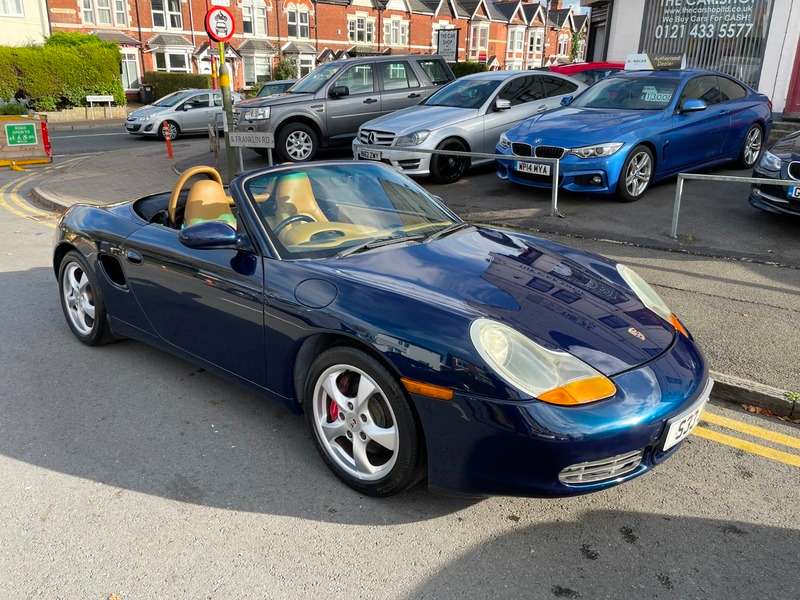 2000 PORSCHE BOXSTER 2000 PORSCHE BOXSTER