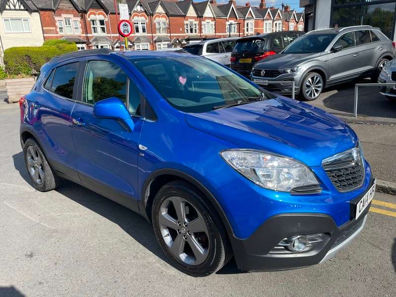 2014 VAUXHALL MOKKA 2014 VAUXHALL MOKKA