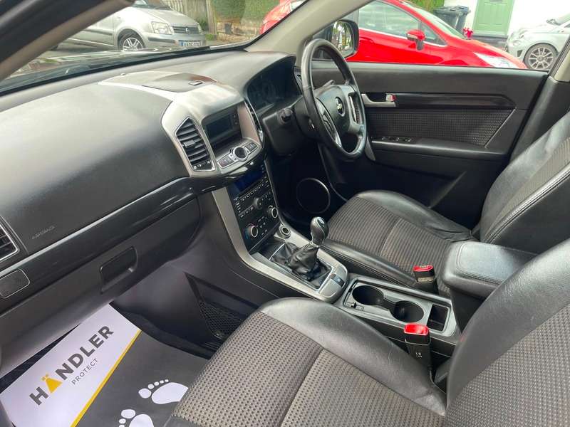 2012 CHEVROLET CAPTIVA 2012 CHEVROLET CAPTIVA