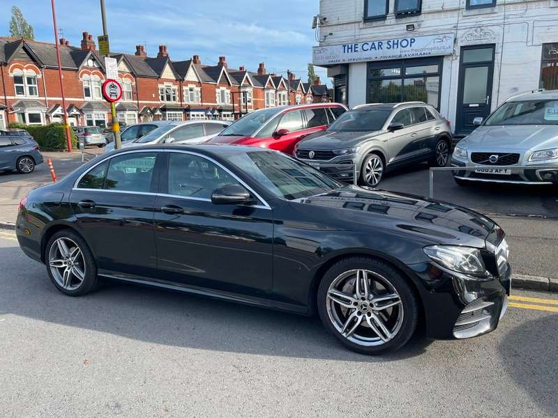 A 2018 MERCEDES C CLASS E 220 D AMG LINE A 2018 MERCEDES C CLASS E 220 D AMG LINE