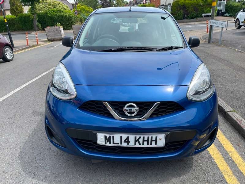 2014 NISSAN MICRA 2014 NISSAN MICRA