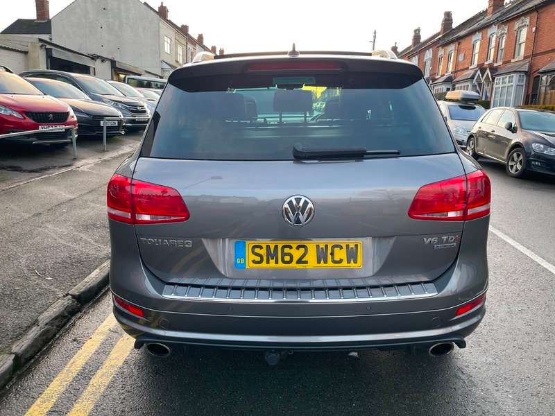 2013 VOLKSWAGEN TOUAREG 2013 VOLKSWAGEN TOUAREG