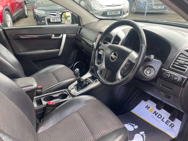 2012 CHEVROLET CAPTIVA 2012 CHEVROLET CAPTIVA