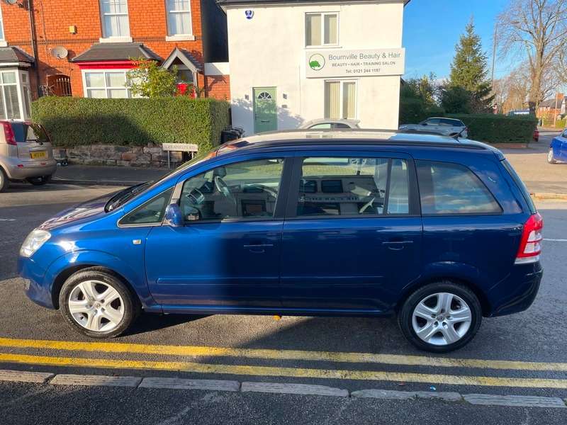 2010 VAUXHALL ZAFIRA 2010 VAUXHALL ZAFIRA
