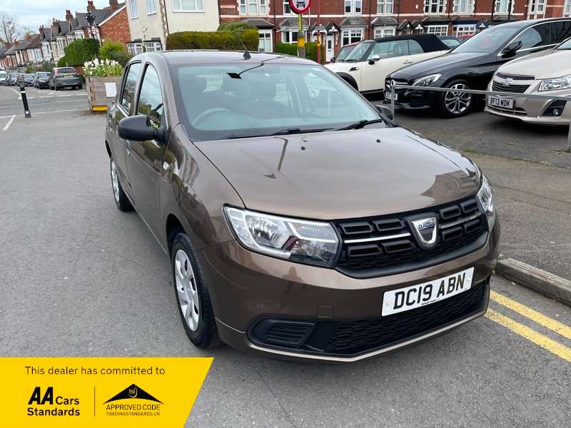 A 2019 DACIA SANDERO ESSENTIAL TCE A 2019 DACIA SANDERO ESSENTIAL TCE