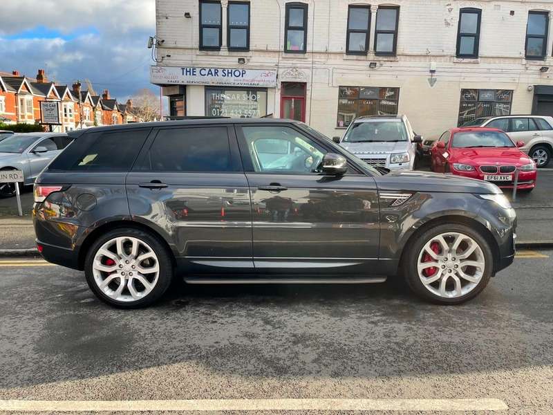 2017 LAND ROVER RANGE ROVER SPORT 2017 LAND ROVER RANGE ROVER SPORT