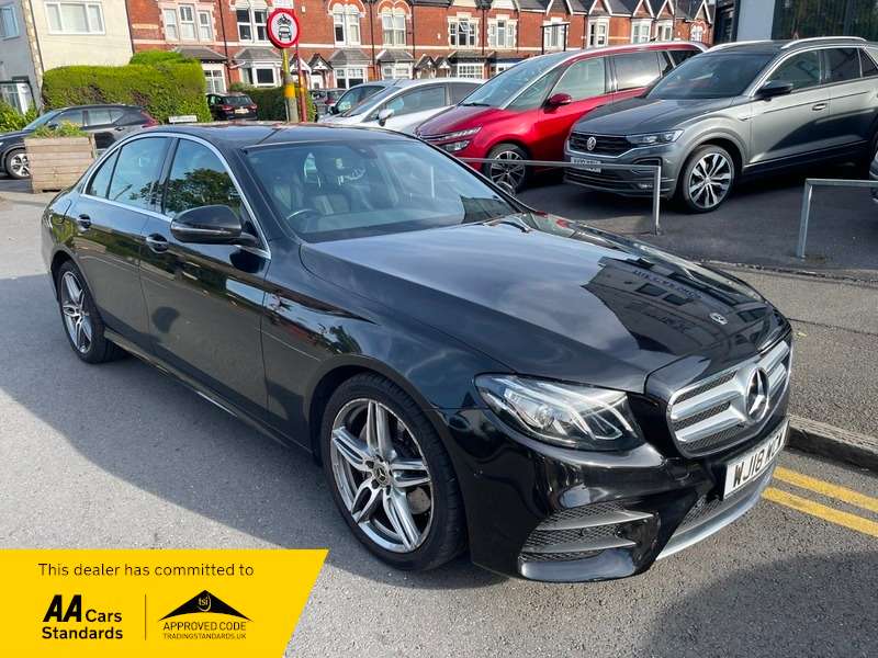 A 2018 MERCEDES C CLASS E 220 D AMG LINE A 2018 MERCEDES C CLASS E 220 D AMG LINE