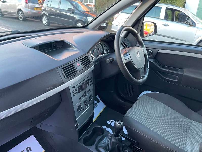 2010 VAUXHALL MERIVA 2010 VAUXHALL MERIVA