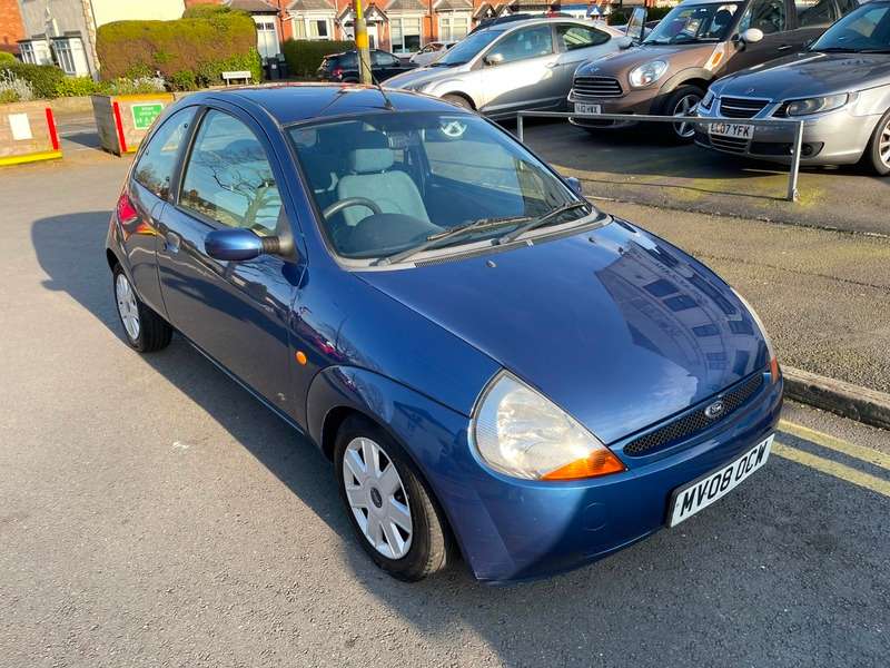 2008 FORD KA 2008 FORD KA