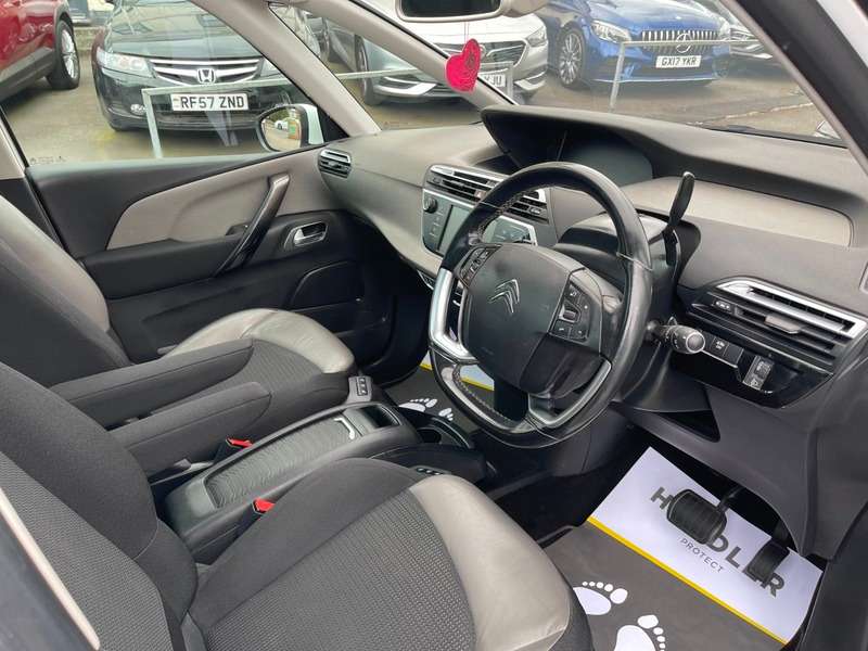 2017 CITROEN C4 PICASSO 2017 CITROEN C4 PICASSO