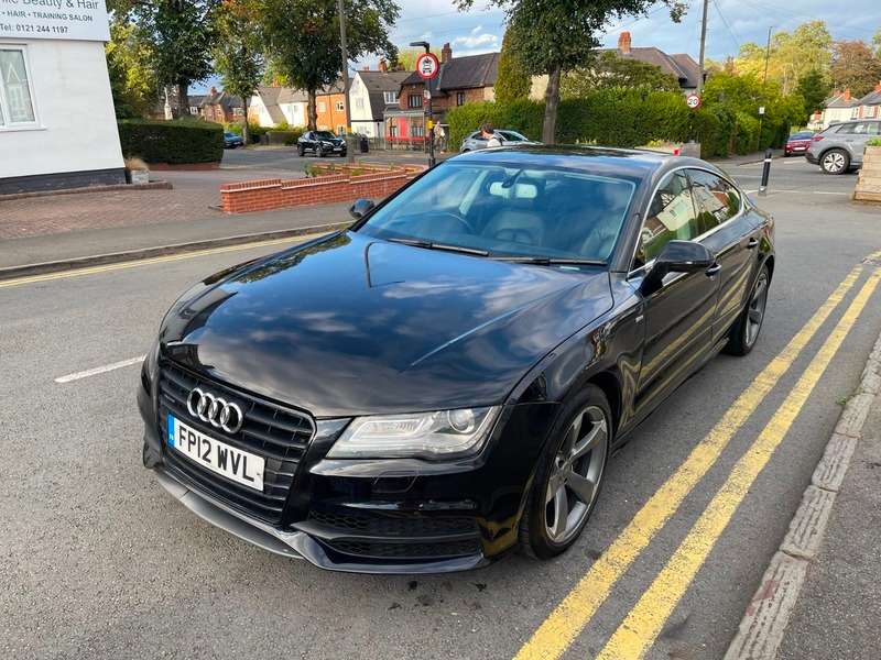 2012 AUDI A7 2012 AUDI A7