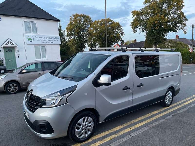 2017 RENAULT TRAFIC 2017 RENAULT TRAFIC