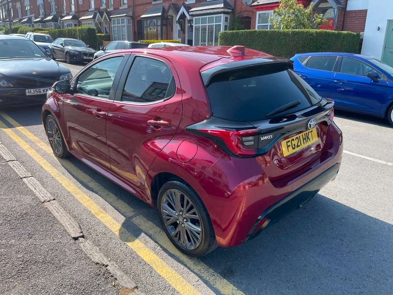 2021 TOYOTA YARIS 2021 TOYOTA YARIS