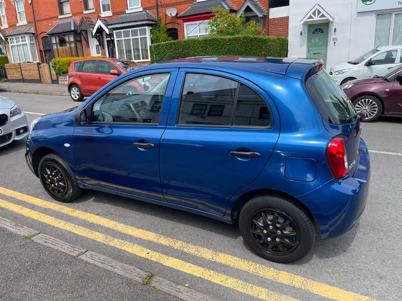 2014 NISSAN MICRA 2014 NISSAN MICRA