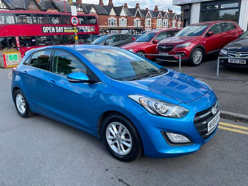 2016 HYUNDAI I30 2016 HYUNDAI I30
