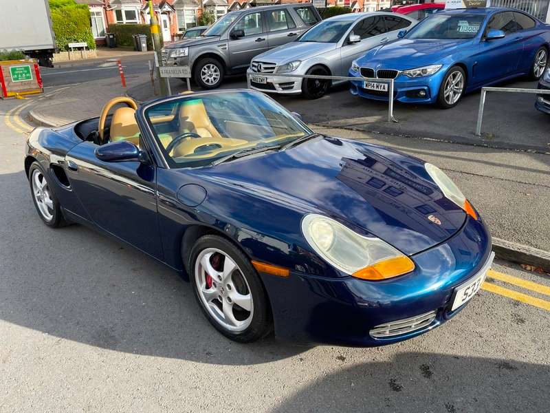 2000 PORSCHE BOXSTER 2000 PORSCHE BOXSTER