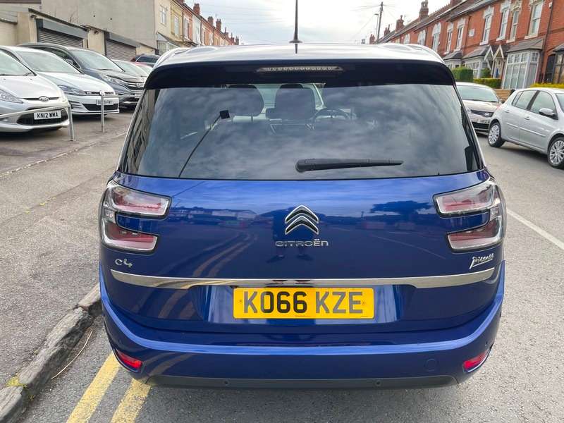 2017 CITROEN C4 PICASSO 2017 CITROEN C4 PICASSO