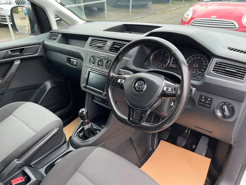 2019 VOLKSWAGEN CADDY 2019 VOLKSWAGEN CADDY