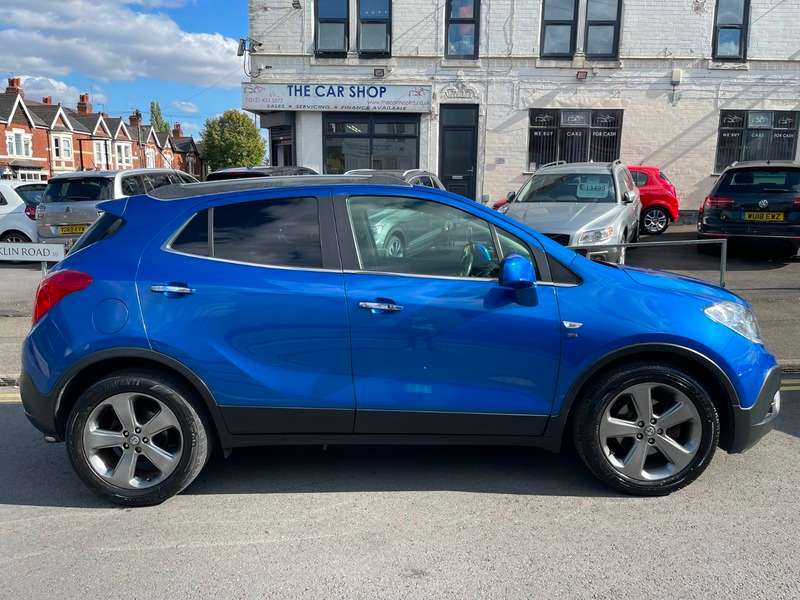 2014 VAUXHALL MOKKA 2014 VAUXHALL MOKKA