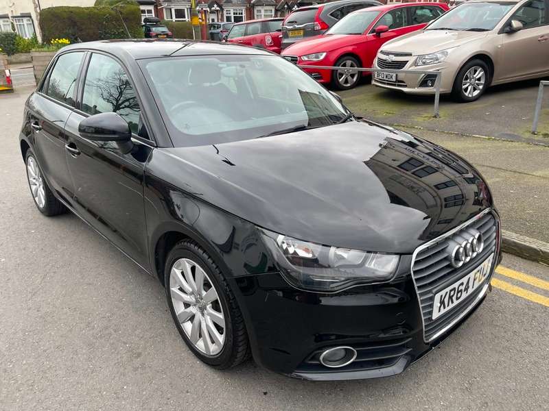 A 2014 AUDI A1 SPORTBACK TDI SPORT A 2014 AUDI A1 SPORTBACK TDI SPORT